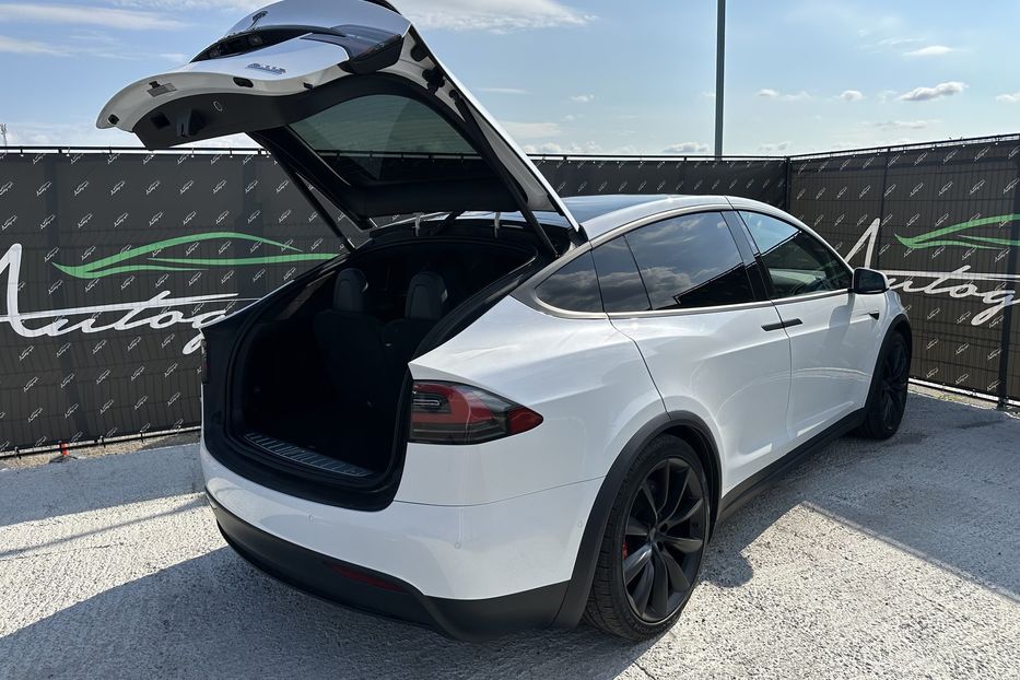 Продам Tesla Model X P100D Ludicros 2019 года в Киеве