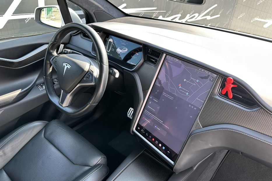 Продам Tesla Model X P100D Ludicros 2019 года в Киеве