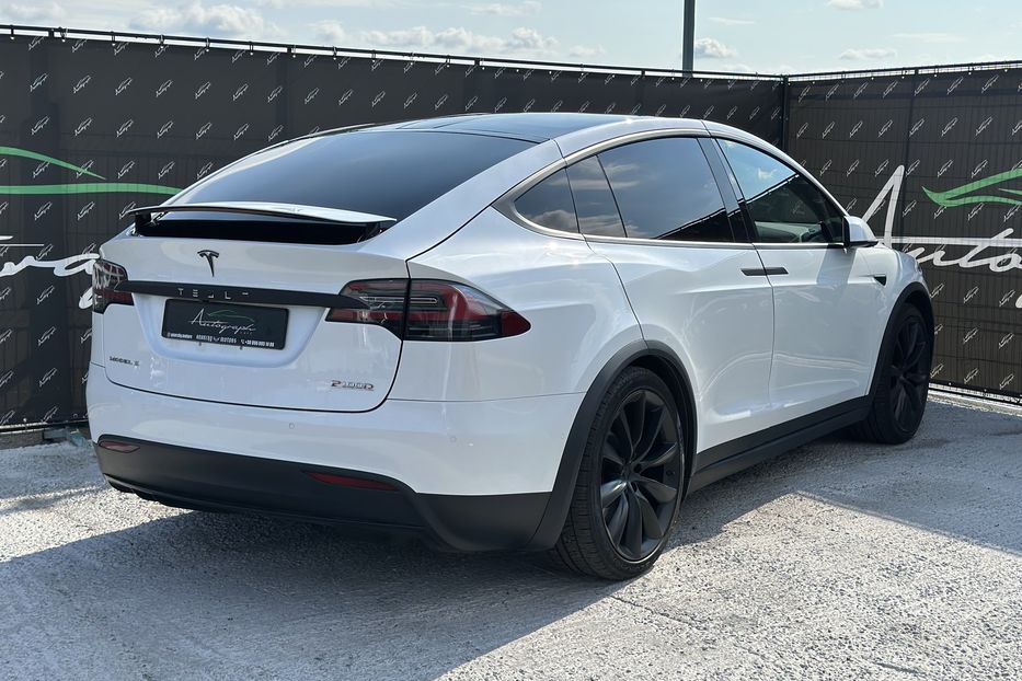 Продам Tesla Model X P100D Ludicros 2019 года в Киеве