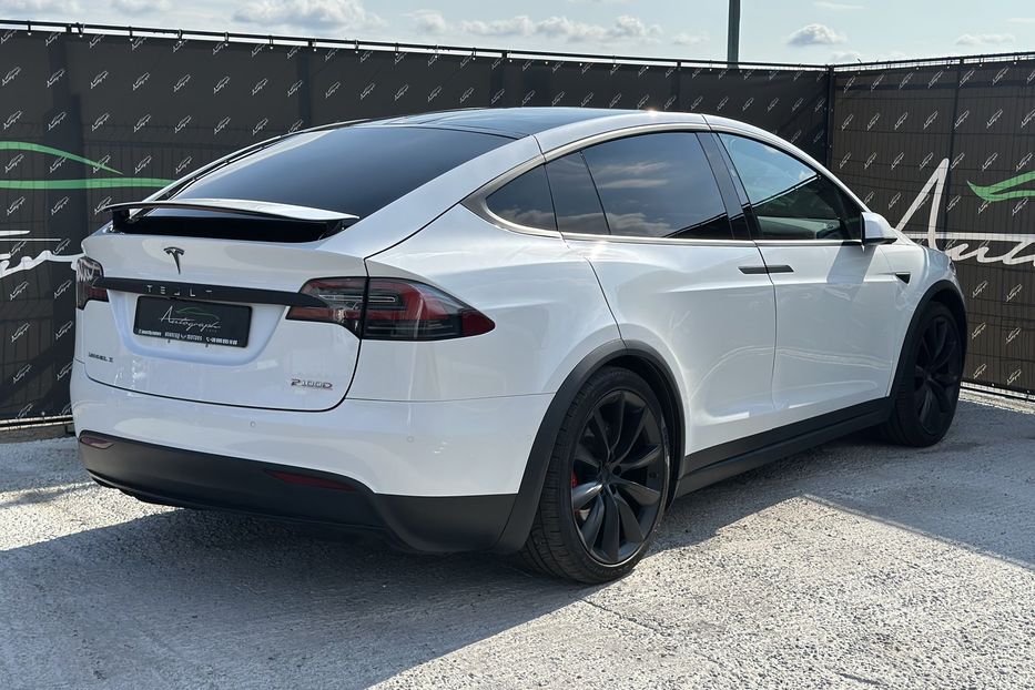 Продам Tesla Model X P100D Ludicros 2019 года в Киеве