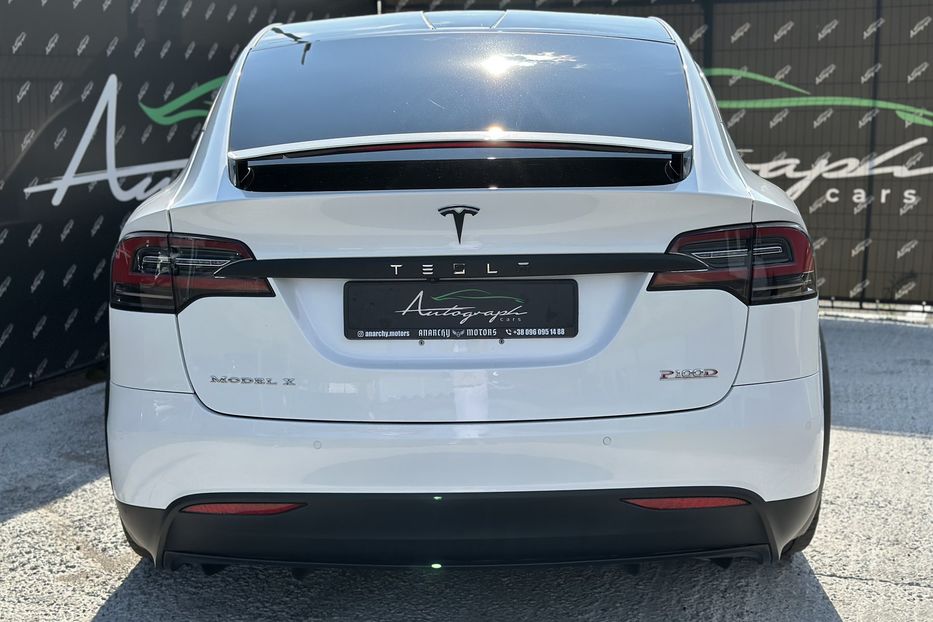 Продам Tesla Model X P100D Ludicros 2019 года в Киеве