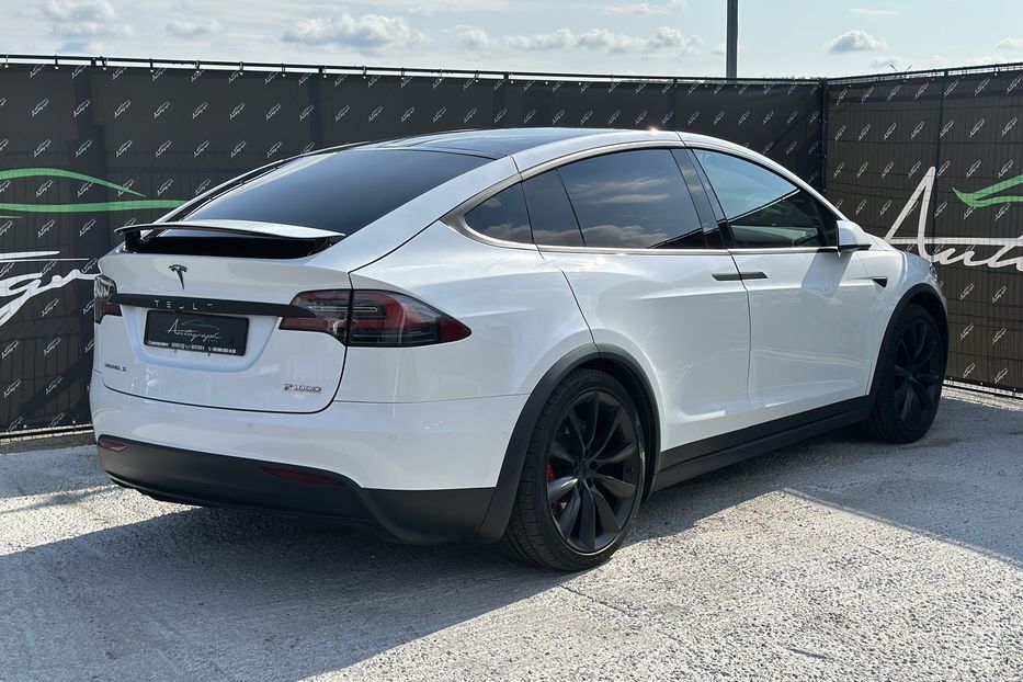 Продам Tesla Model X P100D Ludicros 2019 года в Киеве