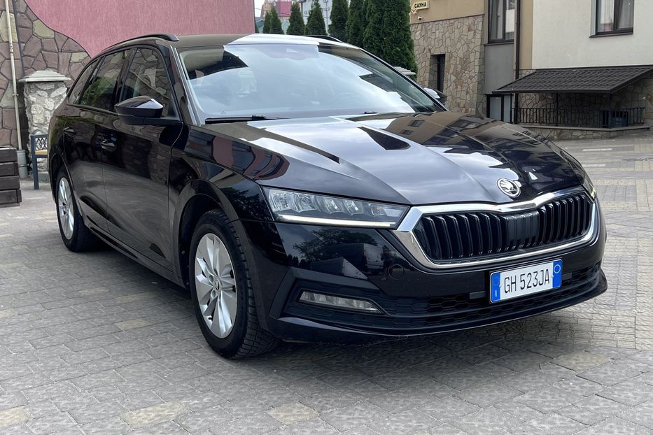 Продам Skoda Octavia A8 2.0d AUT НЕ ФАРБОВАНА ЛЬВІВ 2021 года в Тернополе