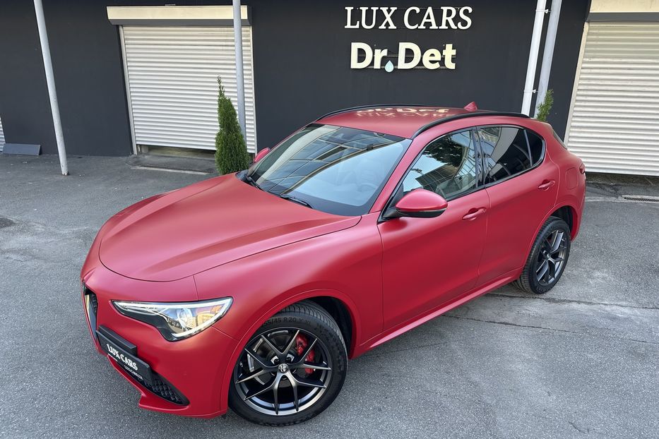Продам Alfa Romeo Stelvio 2017 года в Киеве