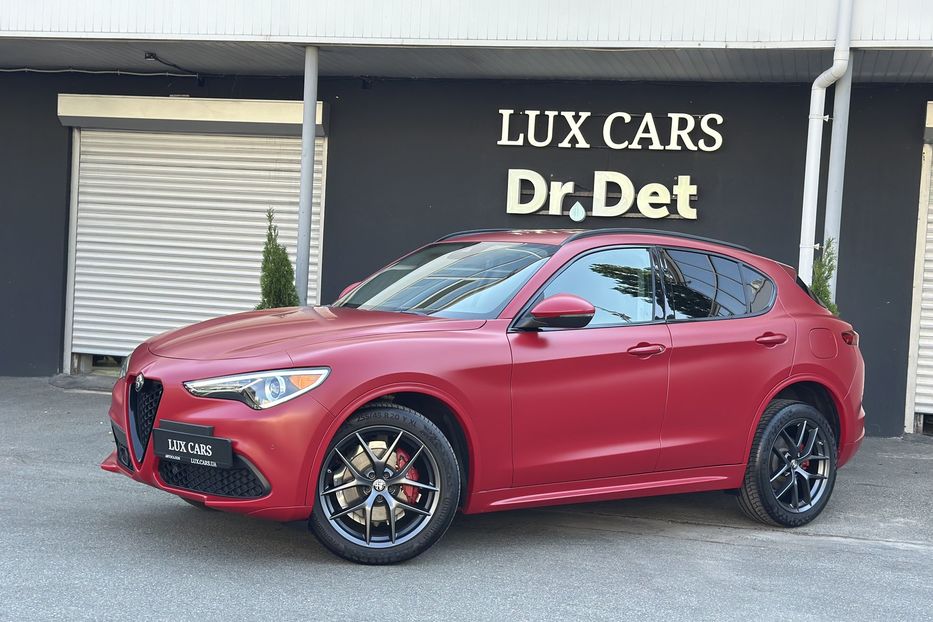 Продам Alfa Romeo Stelvio 2017 года в Киеве