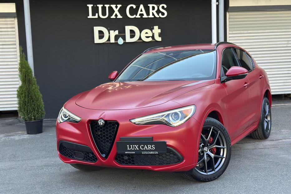 Продам Alfa Romeo Stelvio 2017 года в Киеве