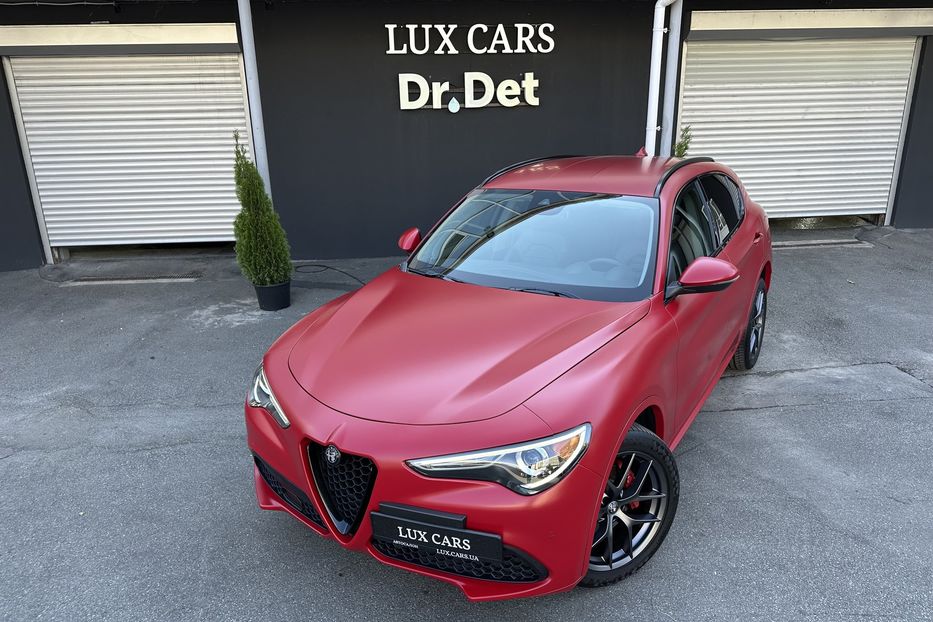Продам Alfa Romeo Stelvio 2017 года в Киеве