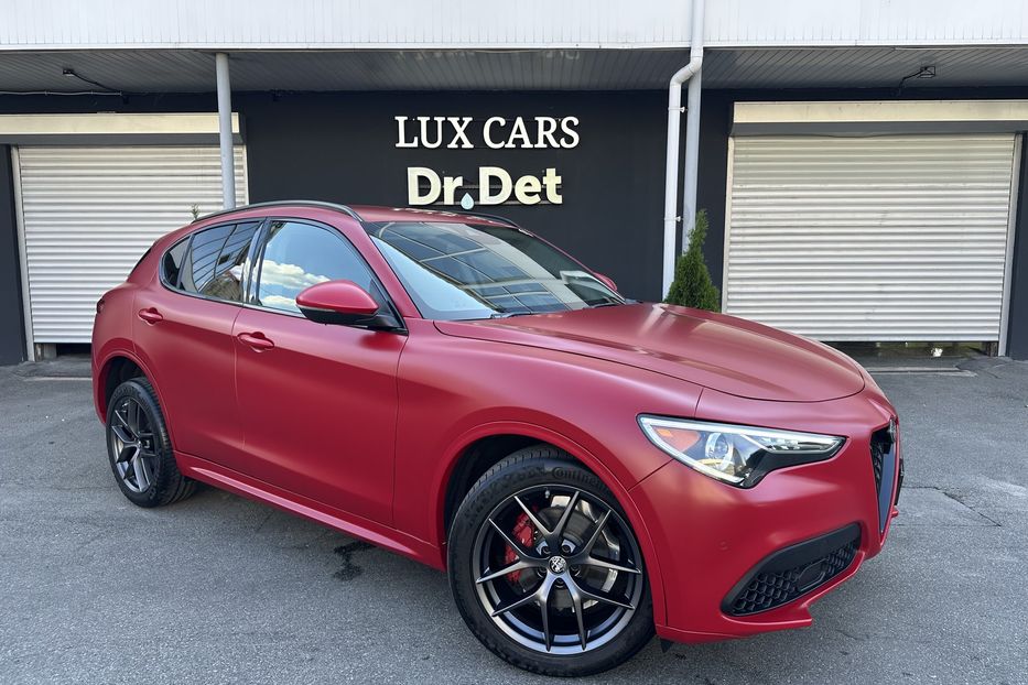 Продам Alfa Romeo Stelvio 2017 года в Киеве