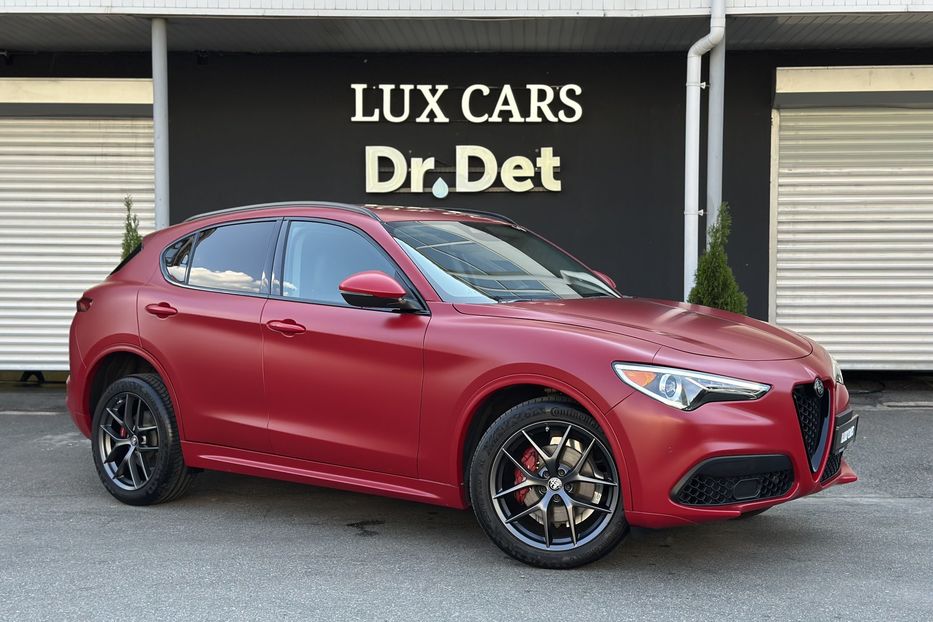 Продам Alfa Romeo Stelvio 2017 года в Киеве