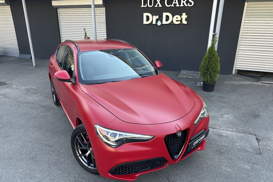 Продам Alfa Romeo Stelvio 2017 года в Киеве