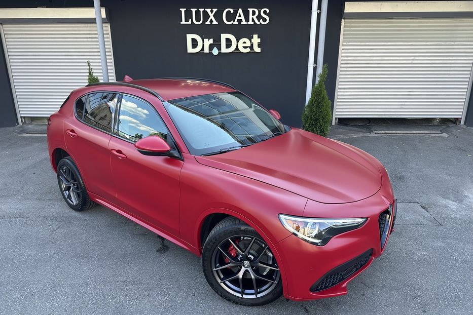 Продам Alfa Romeo Stelvio 2017 года в Киеве