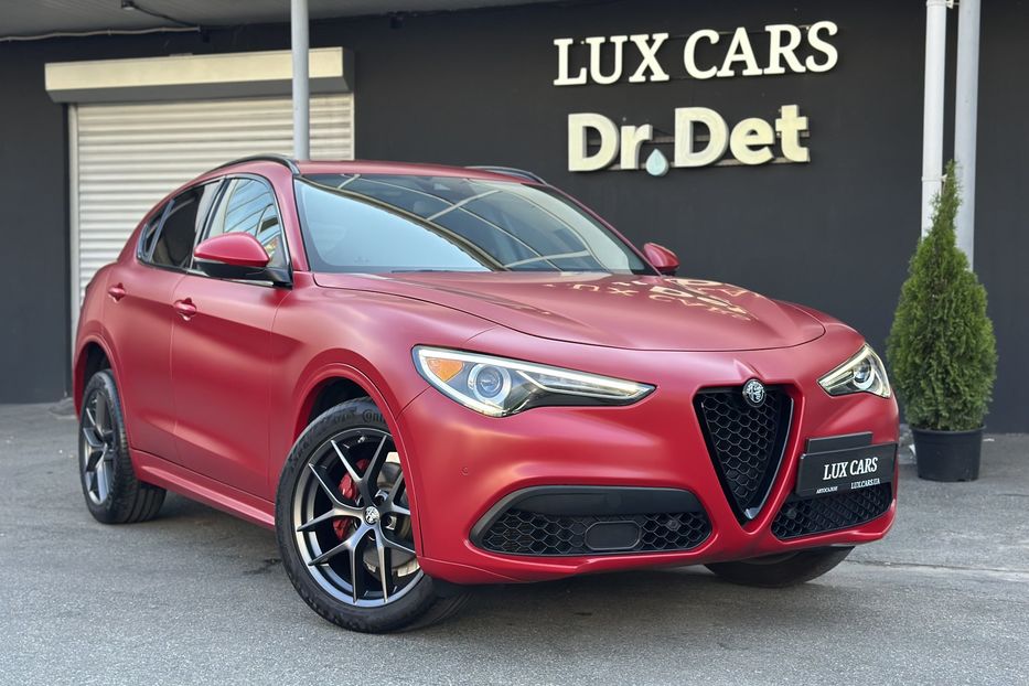 Продам Alfa Romeo Stelvio 2017 года в Киеве