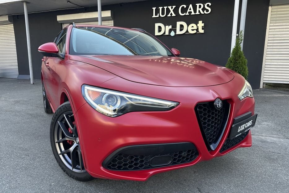 Продам Alfa Romeo Stelvio 2017 года в Киеве