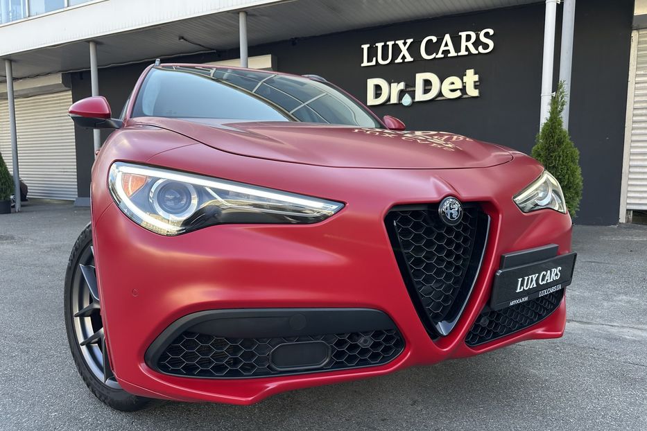 Продам Alfa Romeo Stelvio 2017 года в Киеве