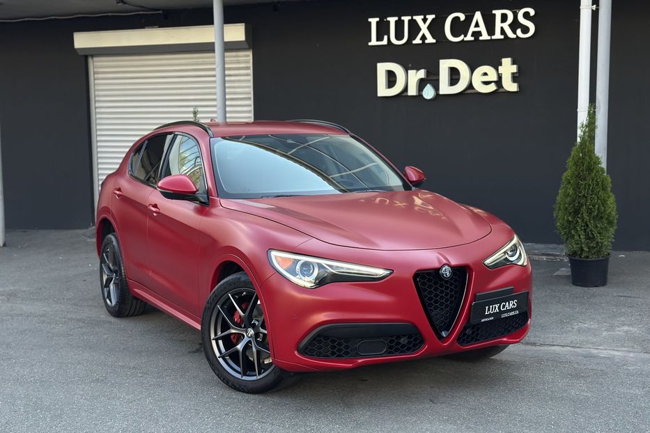 Продам Alfa Romeo Stelvio 2017 года в Киеве