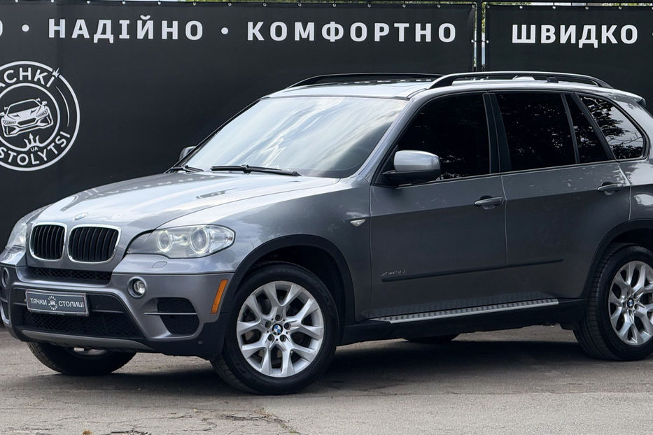 Продам BMW X5 35i АТ (306 к.с.) xDrive  2011 года в Киеве