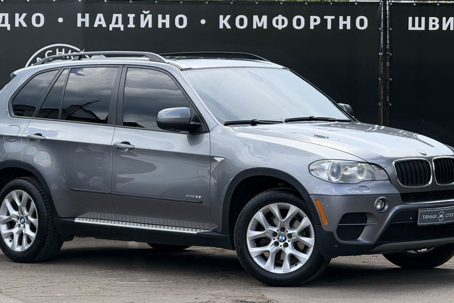 Продам BMW X5 35i АТ (306 к.с.) xDrive  2011 года в Киеве