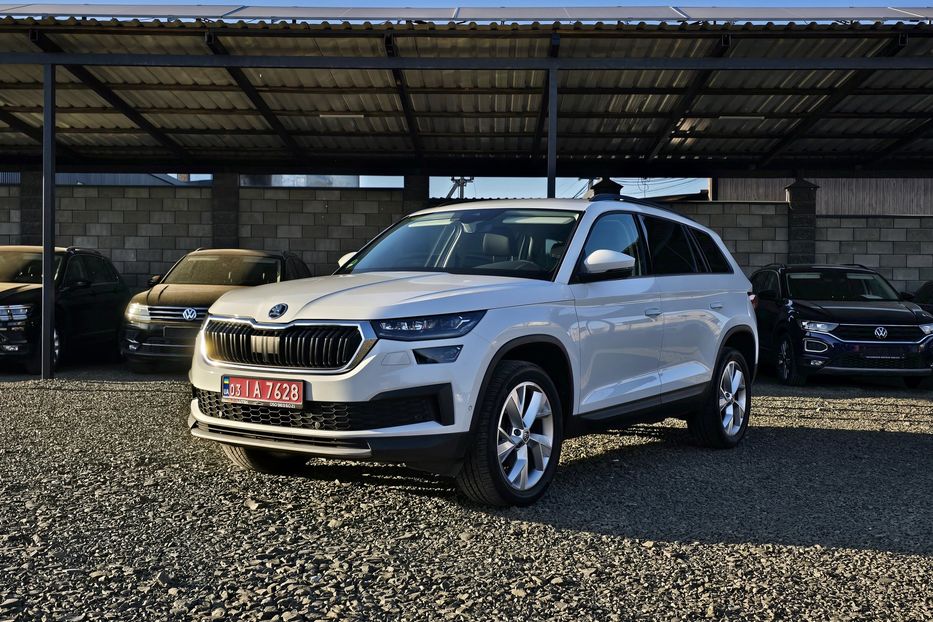 Продам Skoda kodiak Tour 2022 года в Луцке