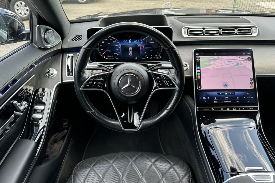 Продам Mercedes-Benz S-Class 400d Long 4Matic AMG 2020 года в Киеве
