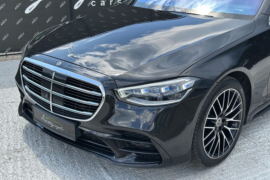 Продам Mercedes-Benz S-Class 400d Long 4Matic AMG 2020 года в Киеве