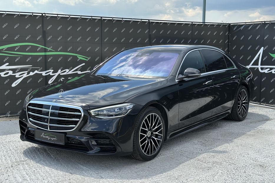 Продам Mercedes-Benz S-Class 400d Long 4Matic AMG 2020 года в Киеве