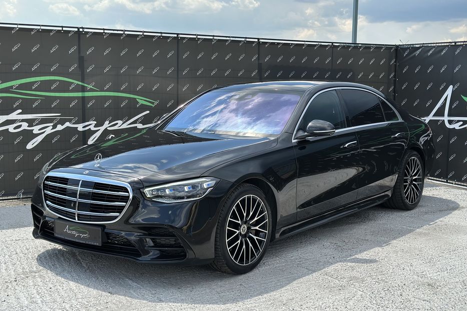Продам Mercedes-Benz S-Class 400d Long 4Matic AMG 2020 года в Киеве