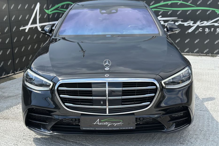 Продам Mercedes-Benz S-Class 400d Long 4Matic AMG 2020 года в Киеве