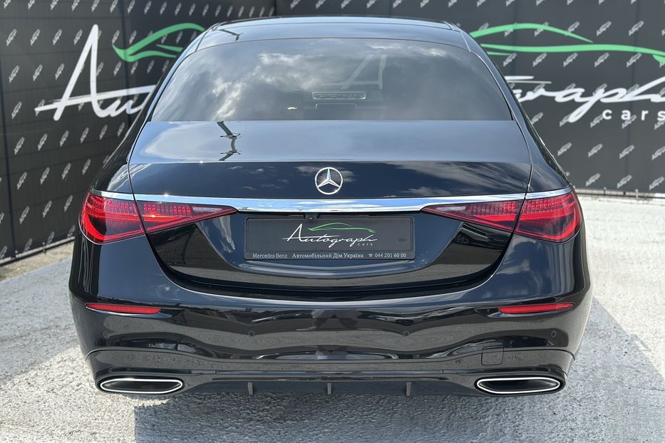 Продам Mercedes-Benz S-Class 400d Long 4Matic AMG 2020 года в Киеве