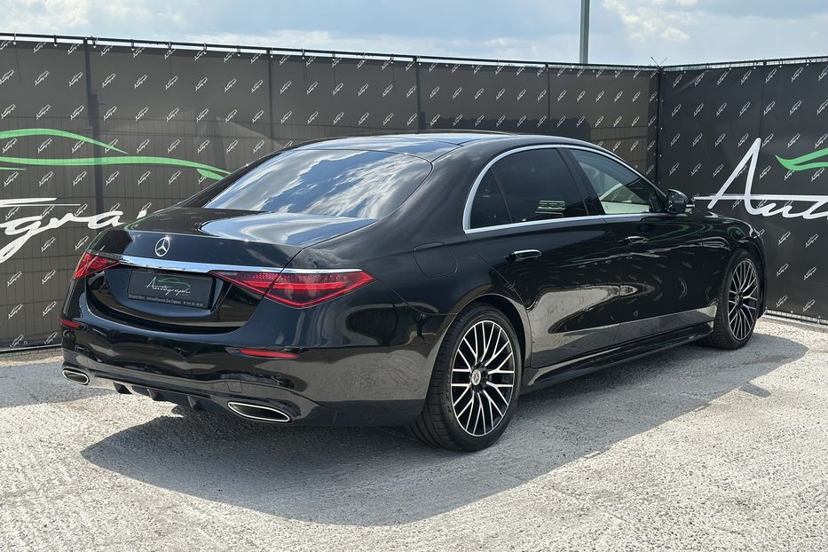 Продам Mercedes-Benz S-Class 400d Long 4Matic AMG 2020 года в Киеве