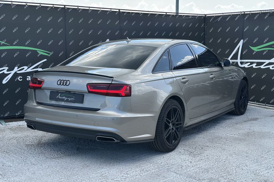 Продам Audi A6 2.0 TFSI 2017 года в Киеве