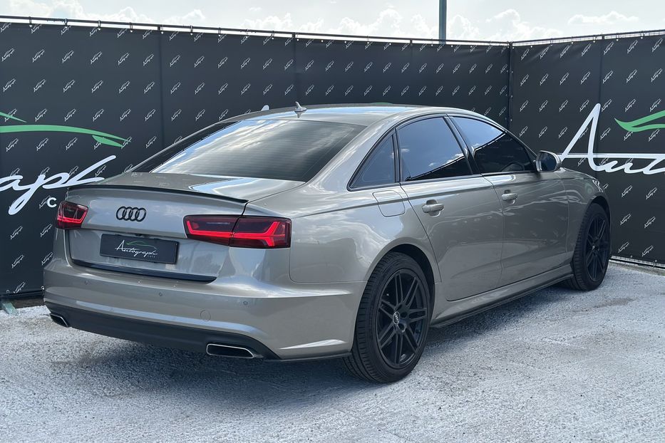 Продам Audi A6 2.0 TFSI 2017 года в Киеве