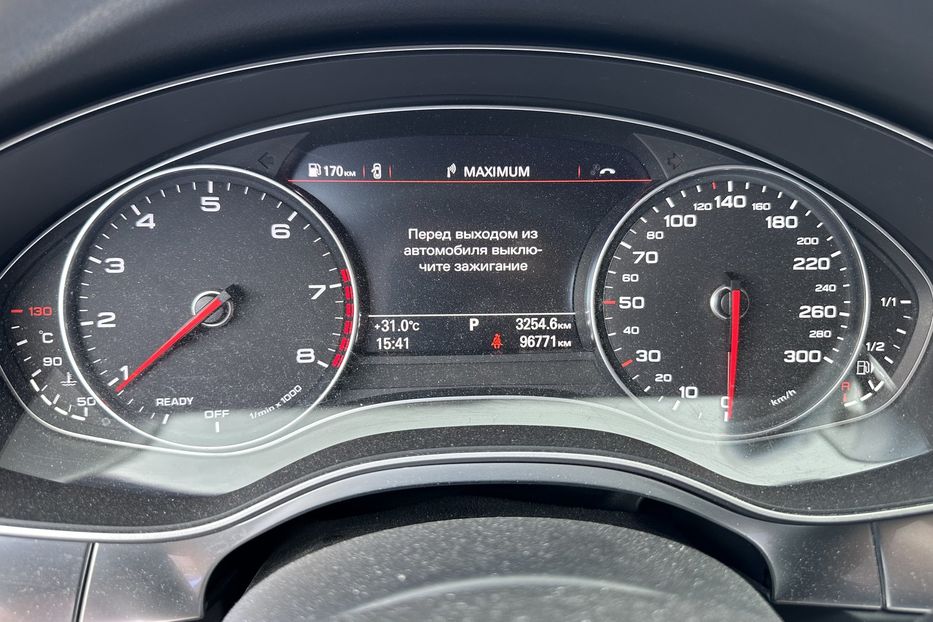 Продам Audi A6 2.0 TFSI 2017 года в Киеве