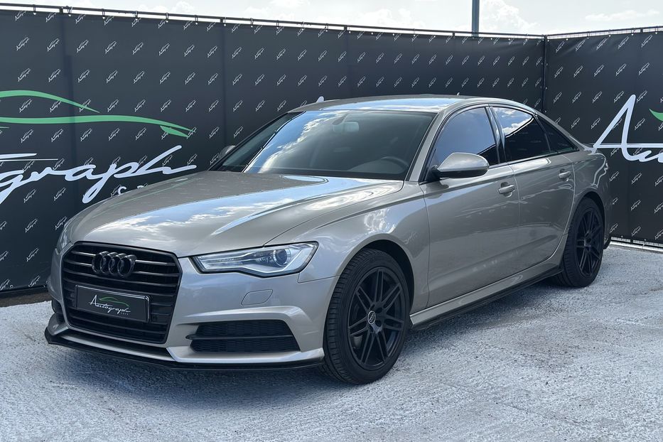 Продам Audi A6 2.0 TFSI 2017 года в Киеве