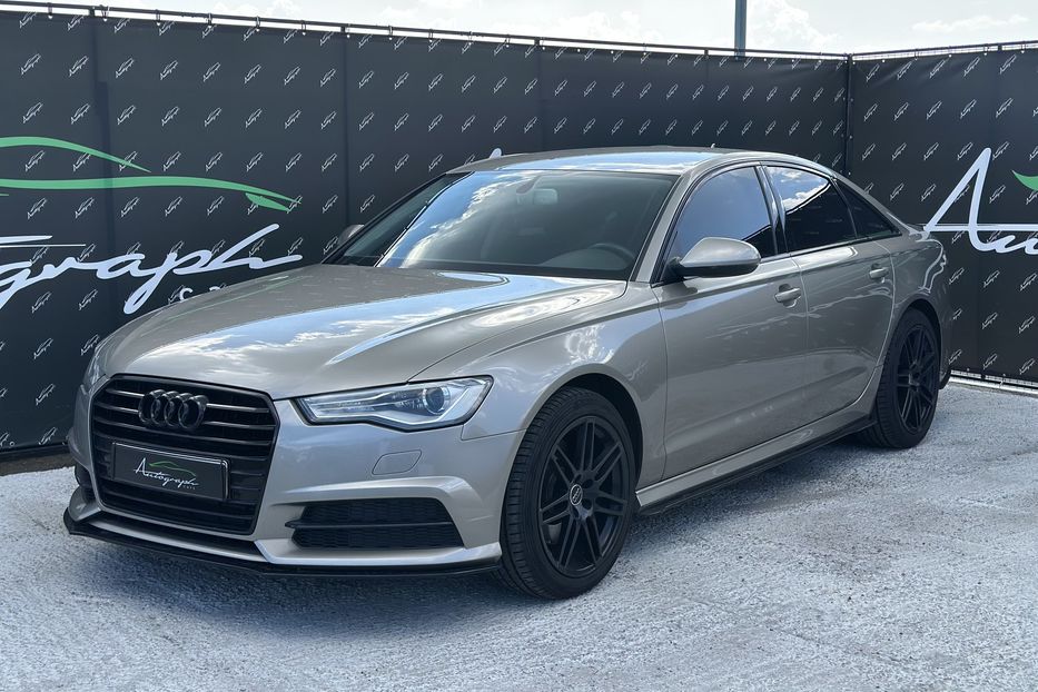 Продам Audi A6 2.0 TFSI 2017 года в Киеве