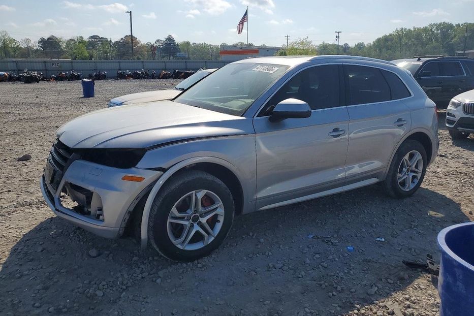 Продам Audi Q5 Premium Plus  4393 2018 года в Львове