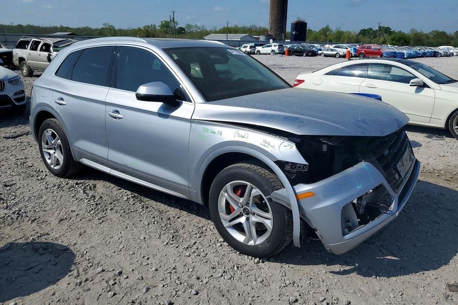 Продам Audi Q5 Premium Plus  4393 2018 года в Львове
