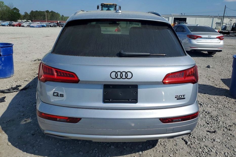 Продам Audi Q5 Premium Plus  4393 2018 года в Львове