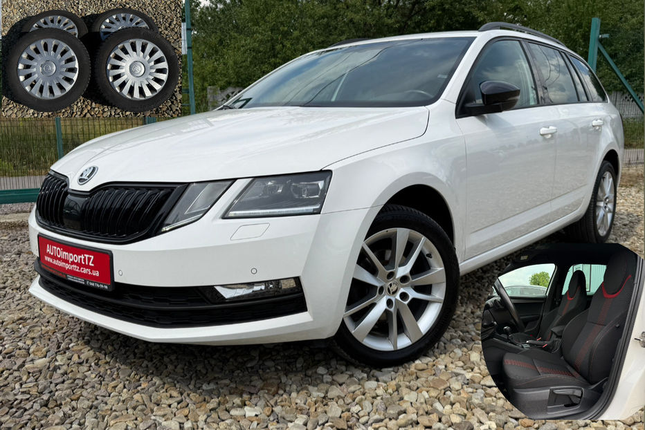 Продам Skoda Octavia A7 2.0ТDI 150к/с КОЛЕСА FULL LED 2020 года в Львове
