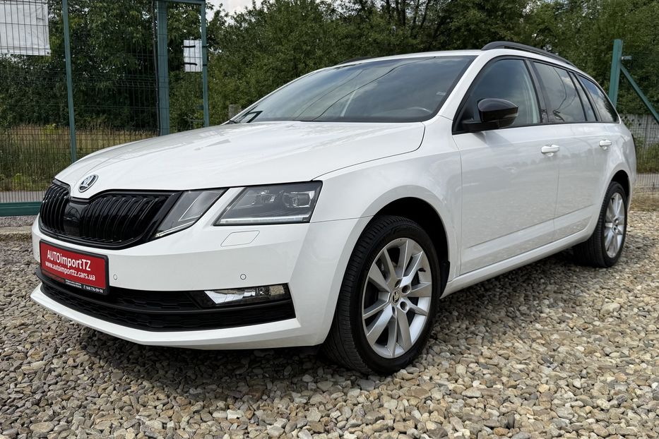 Продам Skoda Octavia A7 2.0ТDI 150к/с КОЛЕСА FULL LED 2020 года в Львове