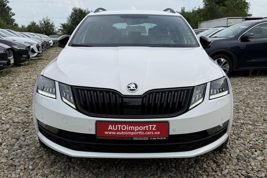 Продам Skoda Octavia A7 2.0ТDI 150к/с КОЛЕСА FULL LED 2020 года в Львове