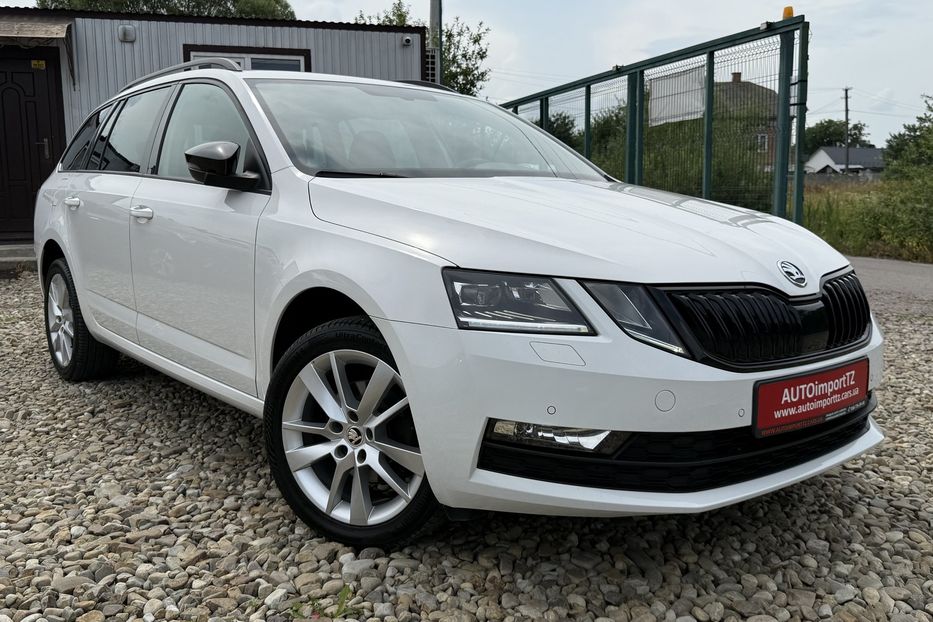 Продам Skoda Octavia A7 2.0ТDI 150к/с КОЛЕСА FULL LED 2020 года в Львове
