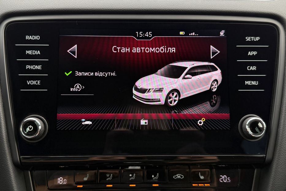 Продам Skoda Octavia A7 2.0ТDI 150к/с КОЛЕСА FULL LED 2020 года в Львове
