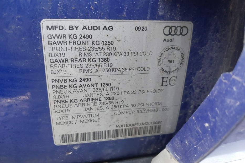 Продам Audi Q5  S- Line 92 2021 года в Львове