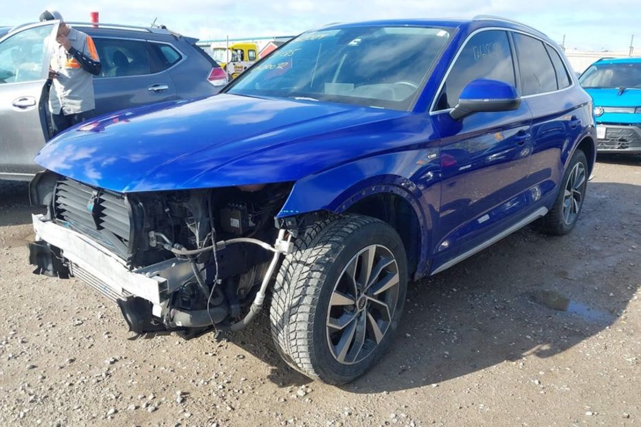 Продам Audi Q5  S- Line 92 2021 года в Львове