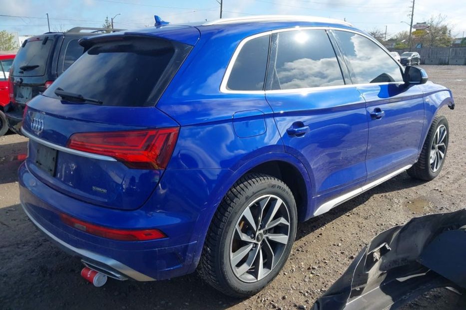 Продам Audi Q5  S- Line 92 2021 года в Львове