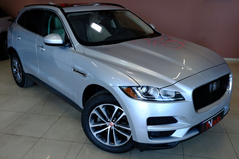 Продам Jaguar F-Pace 2018 года в Одессе