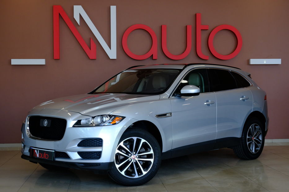 Продам Jaguar F-Pace 2018 года в Одессе