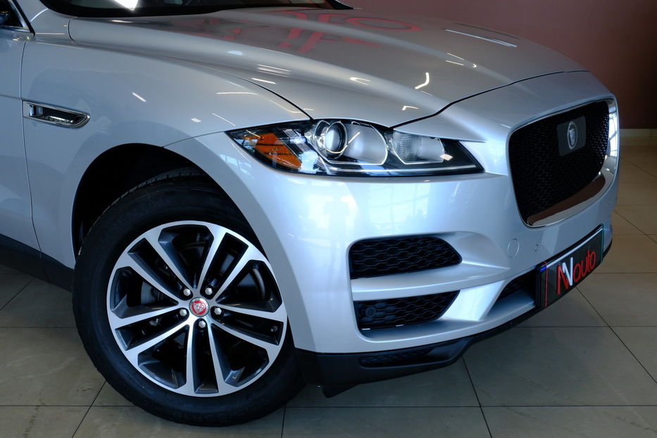 Продам Jaguar F-Pace 2018 года в Одессе