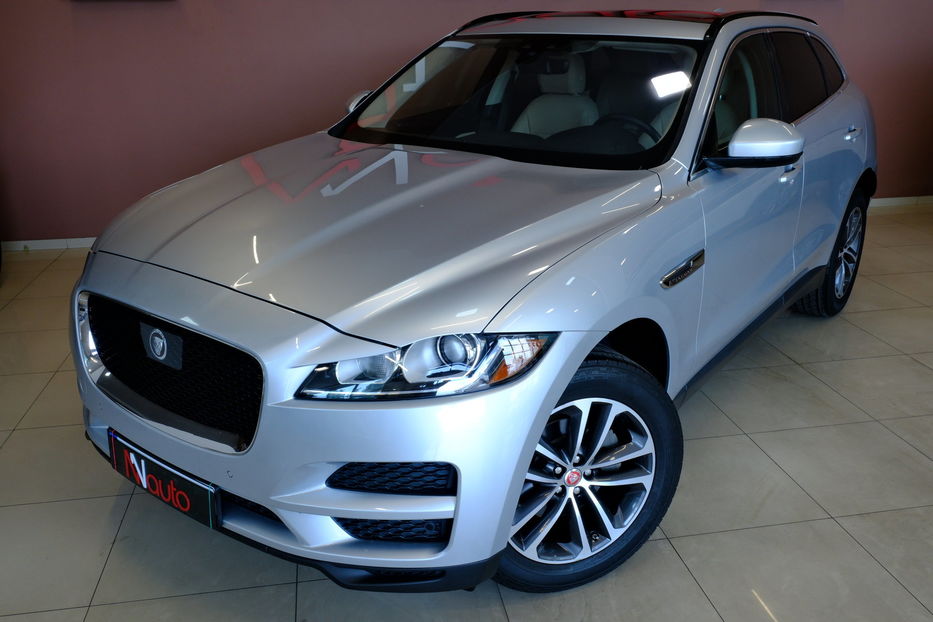 Продам Jaguar F-Pace 2018 года в Одессе