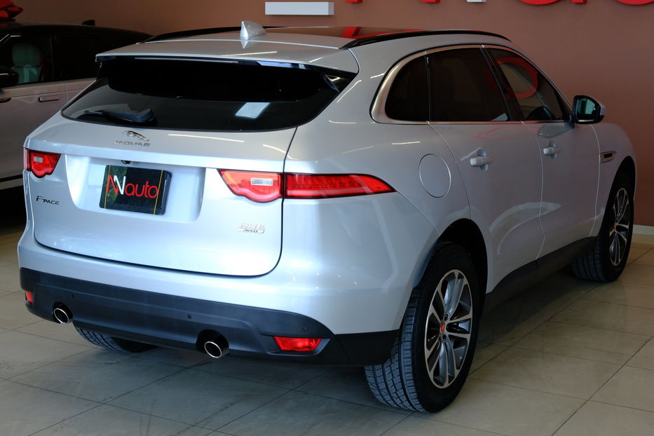 Продам Jaguar F-Pace 2018 года в Одессе